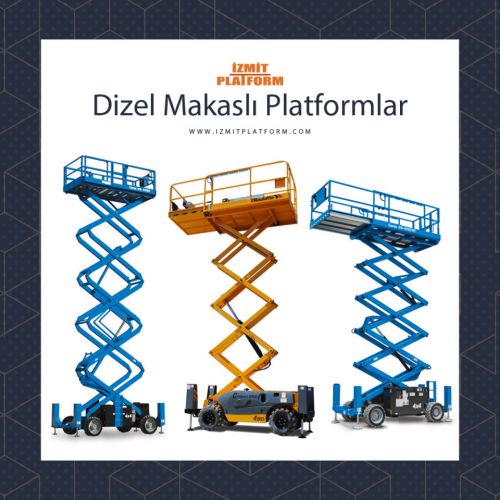  Dizel Makasl Platformlar