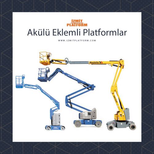  Akl Eklemli Platformlar