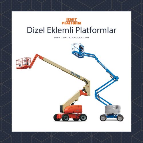  Dizel Eklemli Platformlar