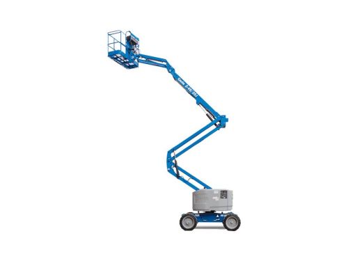  16 Metre Dizel Eklemli Platform